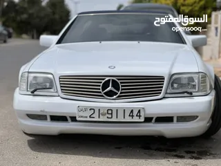  11 مرسيدس كلاسيك sl500 AMG 1991