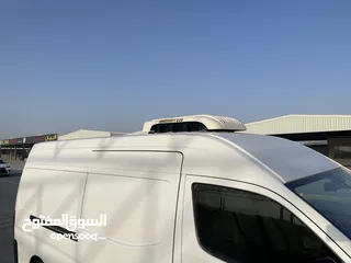  8 Nissan urvan high roof chiller 2020 GCC
