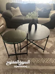  4 طاولات وسط للبيع