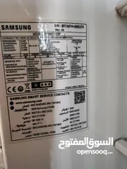 2 ثلاجة سامسونج مستعمل بحالة الجديد  التواصل على واتساب