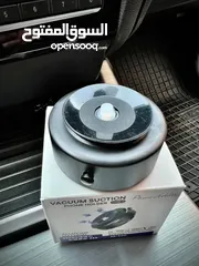  4 حامل هاتف مبتكر بتقنية الشفط والامتصاص المغناطيسي حامل هاتف محمول بتقنية الشفط الذكية phone holder