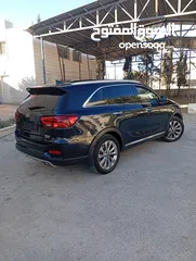  13 جيب كيا سورنتو القصة الجديدة فل مسكر بانوراما 4*4 2017*2018