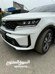  3 السيارة النادرة في البلاد كيا سورينتو هايبرد 2023