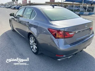  5 لكزس GS350 موديل 2014 للبيع