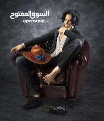  1 للبيع مجسم / فيجر / فيقر ايس من ون بيس ، for sale one piece Ace action figure 14cm