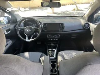  14 كيا بيجاس موديل 2020 وارد الشركة قاطعة مسافة 83 ألف كيلو فقط للبيع