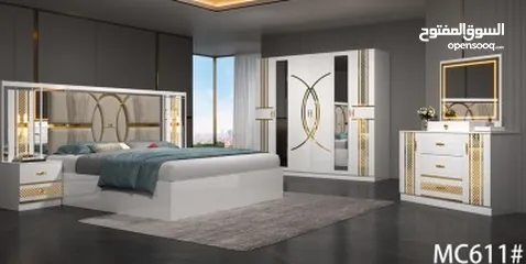  1 King bedroom set