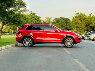  7 Porsche cayenne S Gcc 2013 FUll option