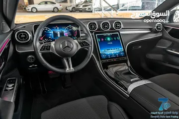  7 Mercedes C200 2023 ( عداد 5 الاف كم )