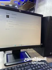  2 كمبيوتر HP جيل سادس رام 16 جيجا كامل مكمل من افضل الأجهز لمكتبك