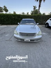  1 لكزس LS430 نص ألترا موديل 2004 وارد أمريكي أول مستخدم