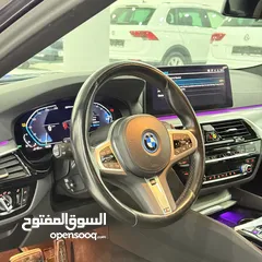  7 BMW 530 M//PAKITوارد الماني اصل ام فل الفل اضافات بالسعر الافضل والمميز