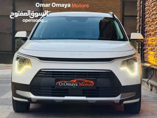  1 كيا نيرو هايبرد_أصل برايفت _إضافات كاملة و بسعر آلعرض -فحص ممتاز -كفاءة بطارية عالية