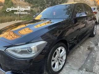  3 سيارة بي ام دبليو المانية من طراز BMW116i موديل 2016