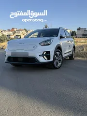  4 كيا نيرو KIA Niro EV الكهربائية بالكامل فل اعلى صنف فحص كامل وارد كوري 2022 جمرك جديد كاش او اقس