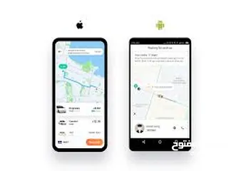  4 مطلوب ممول و مستثمر جاد لتطبيق ذكي لنقل الركاب