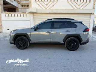  1 تويوتا رافور TRD 2021 RAV4