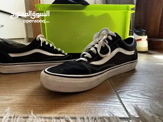  5 VANS OLD SCHOOL (USED) بوت ڤانز اولد سكول اصلي