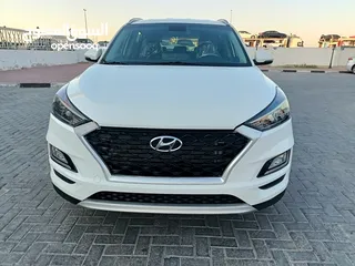  1 Hyundai Tucson 2019model GCC engine 2.0