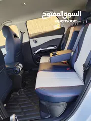 19 تم وصول BYD YUAN PLUS البطارية الكبيرة فحص كامل لون سلفر مميز بي واي دي يوان بلس عداد قليل