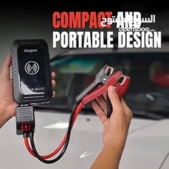  7 Energizer Portable Auto Battery Charger Jump Starter