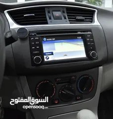  13 Nissan Tiida 1.8 SV ( 2016 Model ) in Blue Color GCC Specs