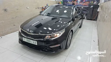  19 كيا اوبتيما 2019 ديزل اصل برايفت للبيع بسعرررر حررررق حررررق كاش