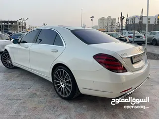  3 مرسيدس S550 2018