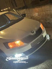  15 للبيع بدفعه 20 وشكات داخل بيت لحم او البدل سكودا فابيا 2015 بويه شركه