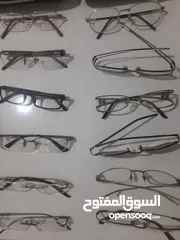  1 للبيع نظارات طبية
