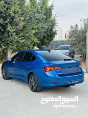  4 سكودا اوكتافيا 2022 امكانية التقسيط والتبديل تصلح للاعفاء الجمركي