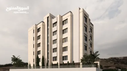  20 شقة 135متر للبيع بالقرب من شارع  القدس و الدفاع المدني مكونة من 3 غرف نوم, حمامين,صالون,مطبخ و بلكون