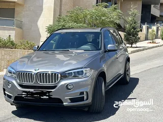  8 BMW x5 2017 ممشى 45 الف وارد وكالة