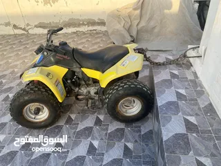  1 دراجه سوزوكي 80cc