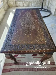  2 طاولة وطربيزتين للبيع