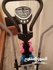  3 جهاز كروس وبايك من ماركة K POWER