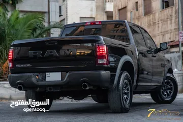  5 Dodge Ram Rebel 2016 البكب مميز جدا