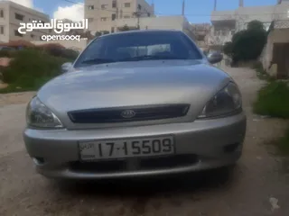  3 سياره كيا ريو2000للبيع