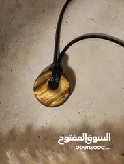  2 تعليقة حجر عين النمر