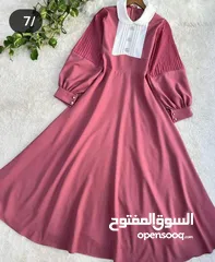  7 فستان انيق جدا كوالتي للعيد