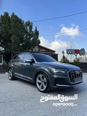  12 Audi Quattro Q7 2019  اودي كوارتو Q7   - 3000cc  - DIESEL  - 290 hp  - CAMERA 360"