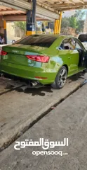  28 بالنايلون 2016 Audi A3 sedan kit RS3 2020