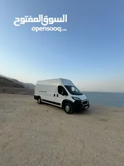  1 بيجو بوكسر 2020 بحالة الوكالة للبيع