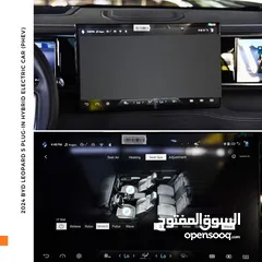  14 بي واي دي ليوبارد 5 بلج ان هايبرد 2024 BYD Leopard 5 AWD Plug-in Hybrid PHEV Mid-Size Off-Road SUV