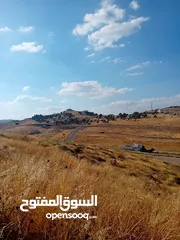  2 أرض للبيع  بيرين مرحب اسكان الجمعة  ذات اطلاله مميز المساحه