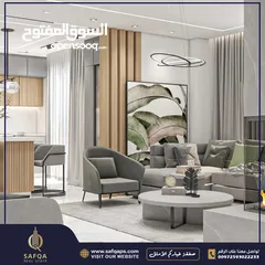  4 شقة  قيد التشطيب للبيع  في الريحان/عقار رقم : B1540