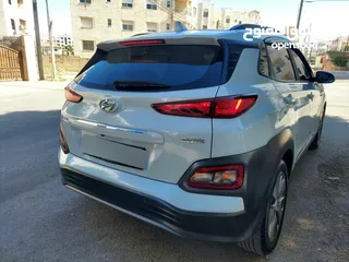  3 هيونداي كونا كهربائية بحال الوكاله Hyundai Kona 2019 electric ممشى قليل