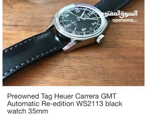  4 Tag Heuer watch  used    jewelry 21
