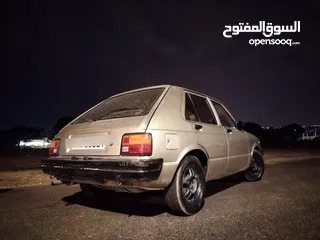  3 تويوتا ستارليت موديل 1983 بسعر 1500