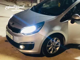  1 كيا برايد 2015 محرك 1400بنزين 4 غيار
